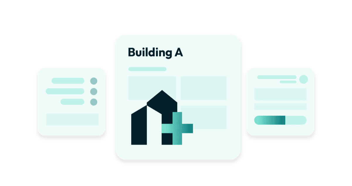 Residential blocks and buildings structure management
