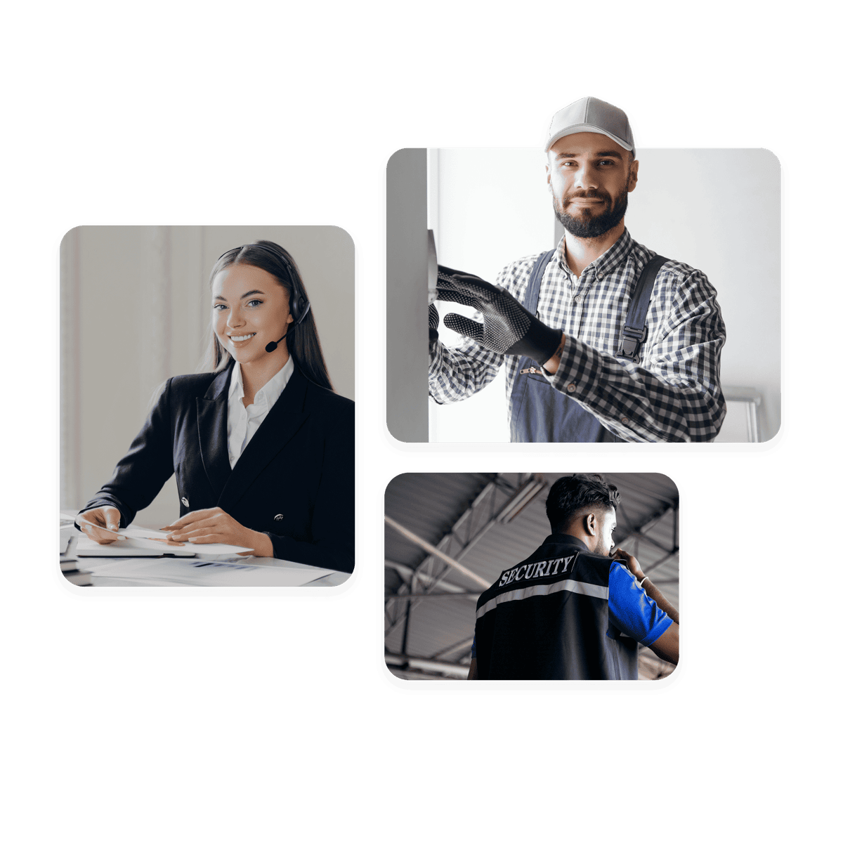 Employee and workforce management interface