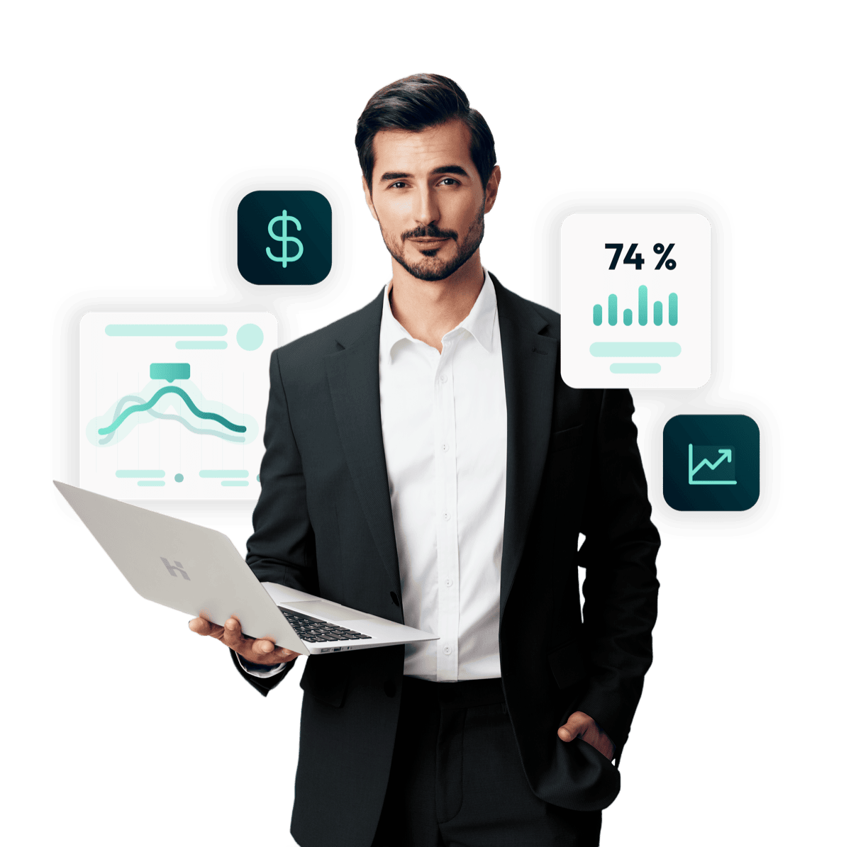 HiBayt management dashboard for residential communities