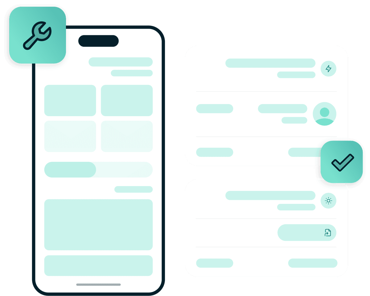Submitting a maintenance request through HiBayt app