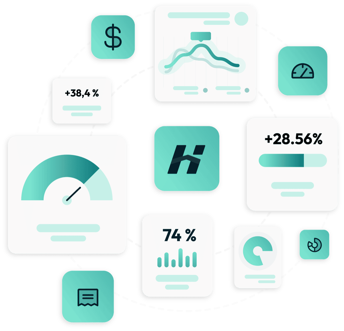 Utility consumption tracking for water, electricity, and services
